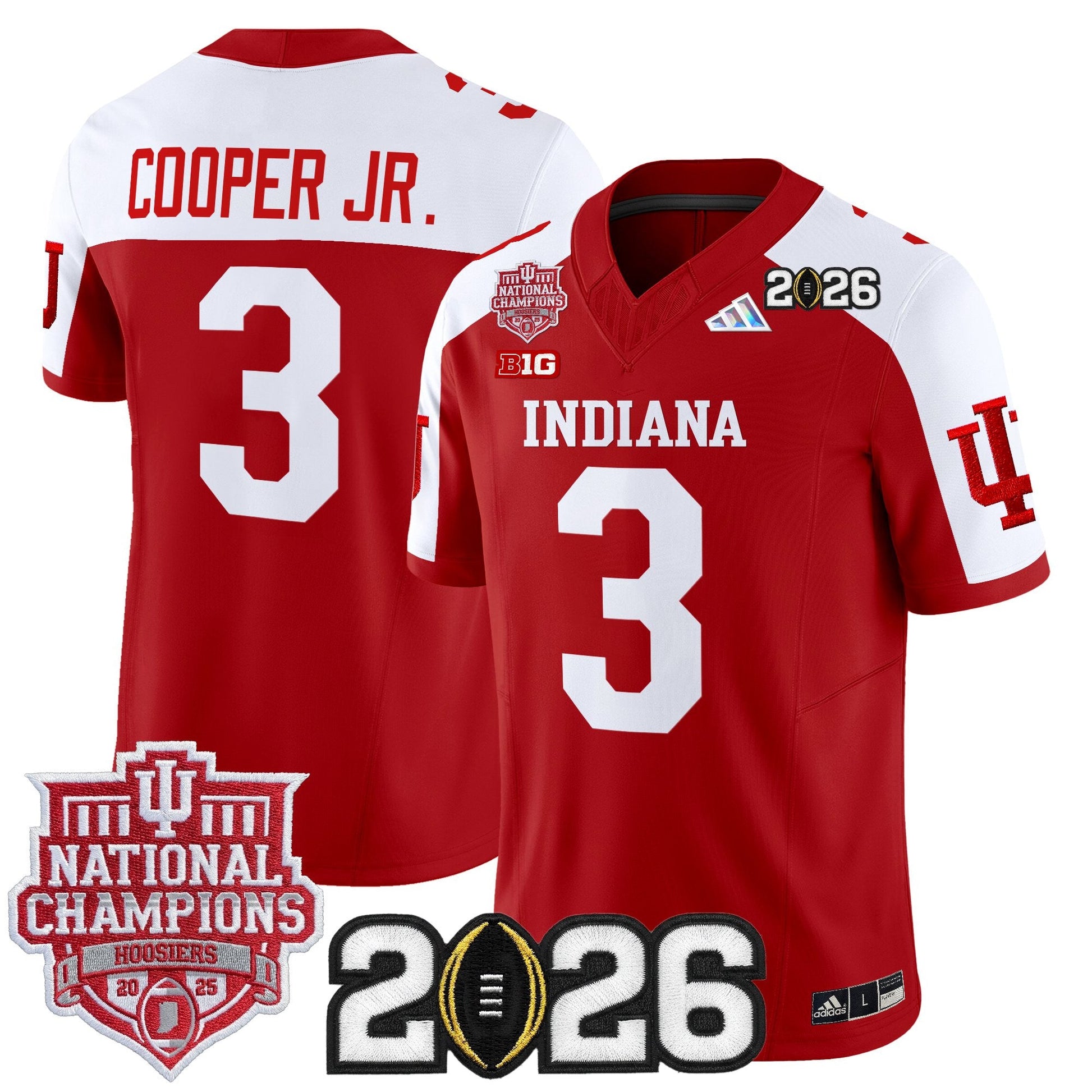 Crimson Alternate - Omar Cooper Jr.