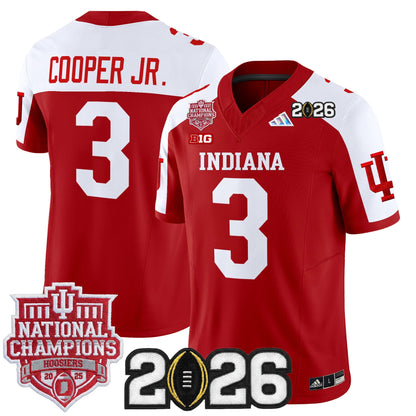 Crimson Alternate - Omar Cooper Jr.