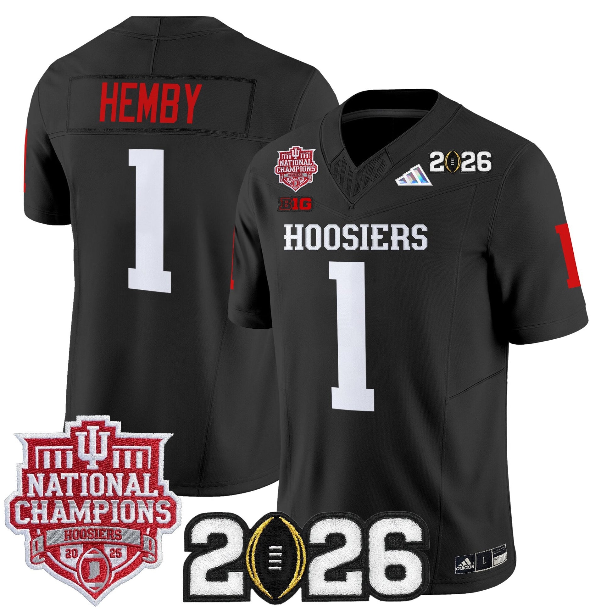 Black - Roman Hemby