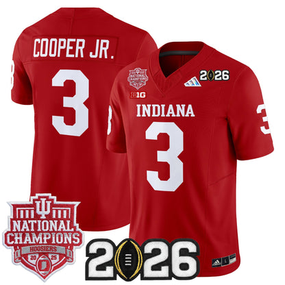 Crimson - Omar Cooper Jr.