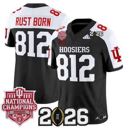 Black Alternate - Rust Born 812
