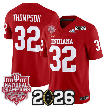 Crimson - Anthony Thompson