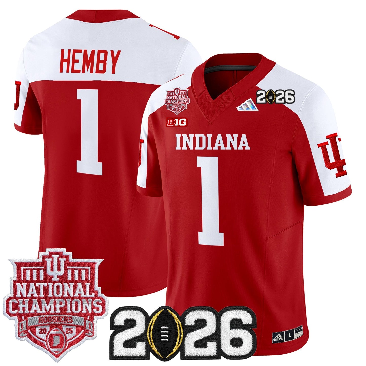 Crimson Alternate - Roman Hemby