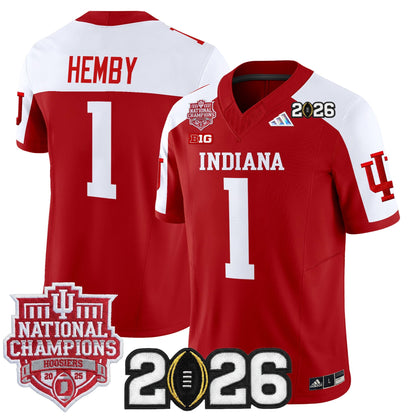 Crimson Alternate - Roman Hemby