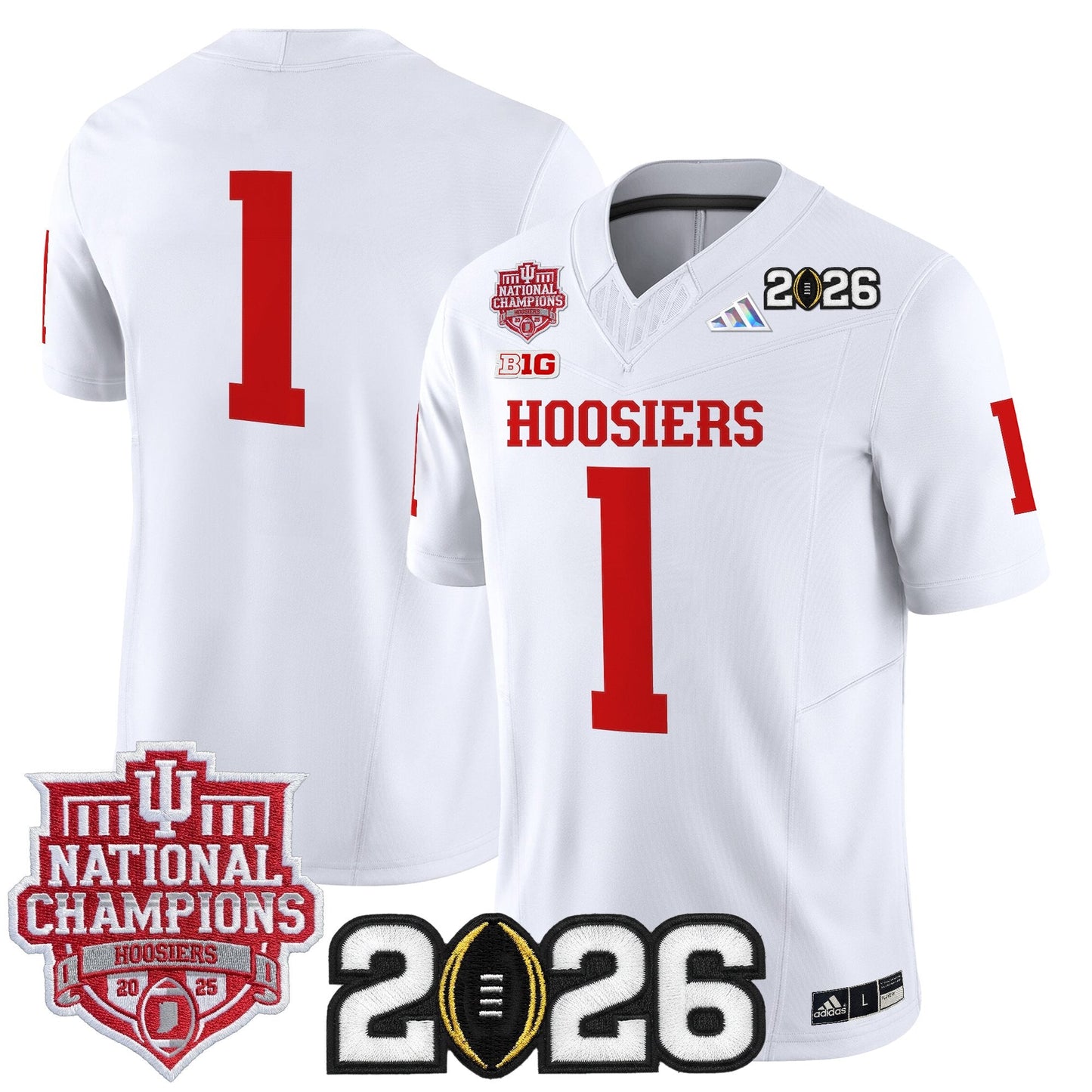 White - #1 Team