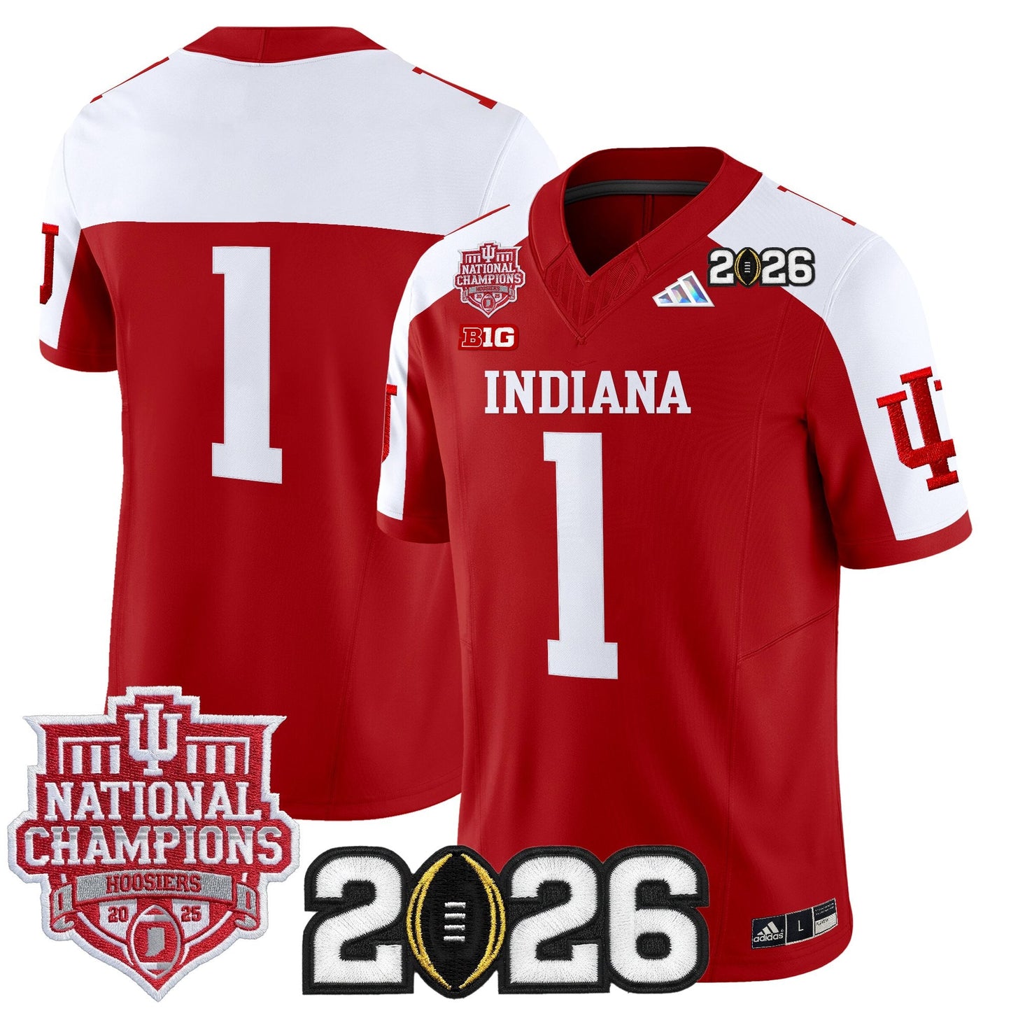 Crimson Alternate - #1 Team
