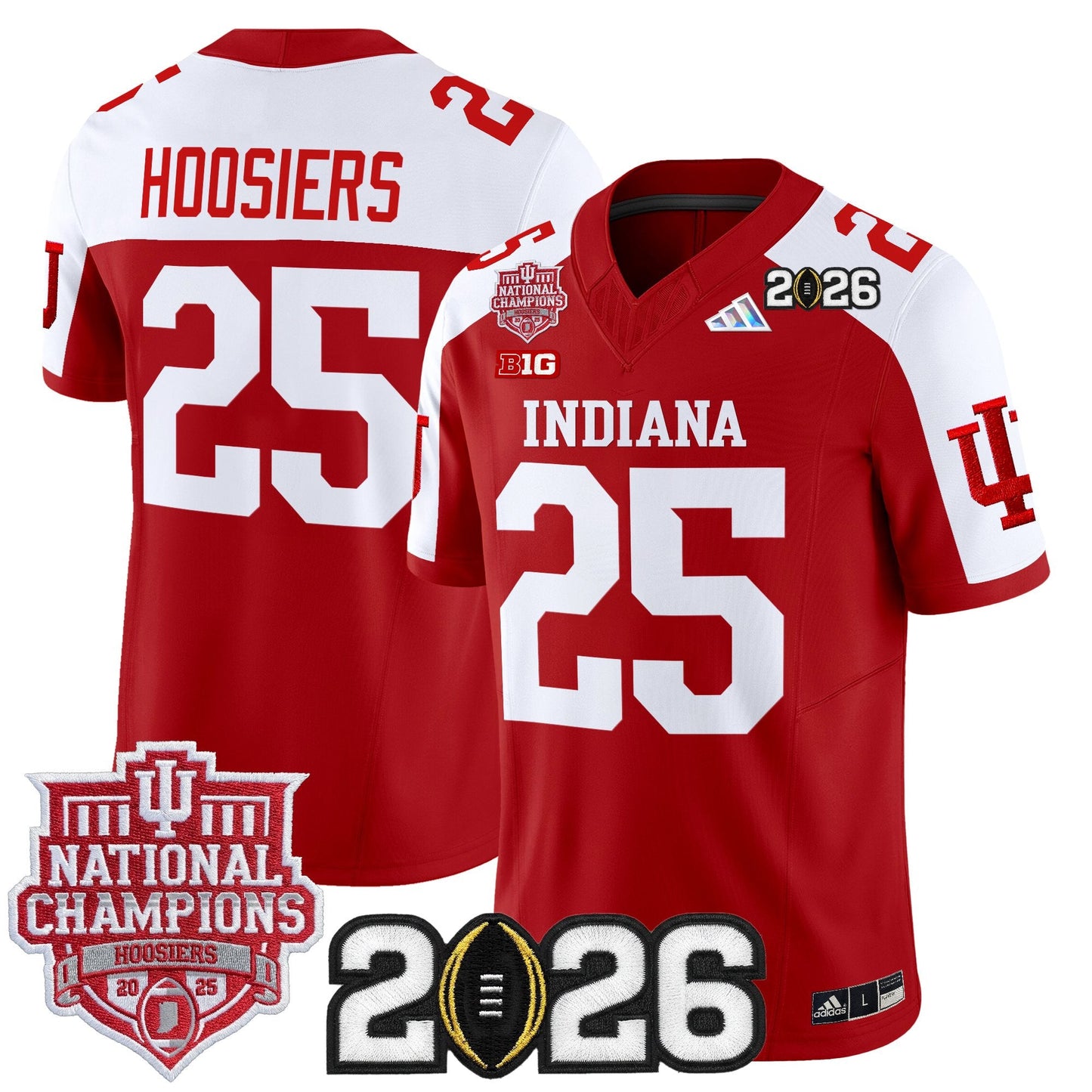 Crimson Alternate - #25 Hoosiers