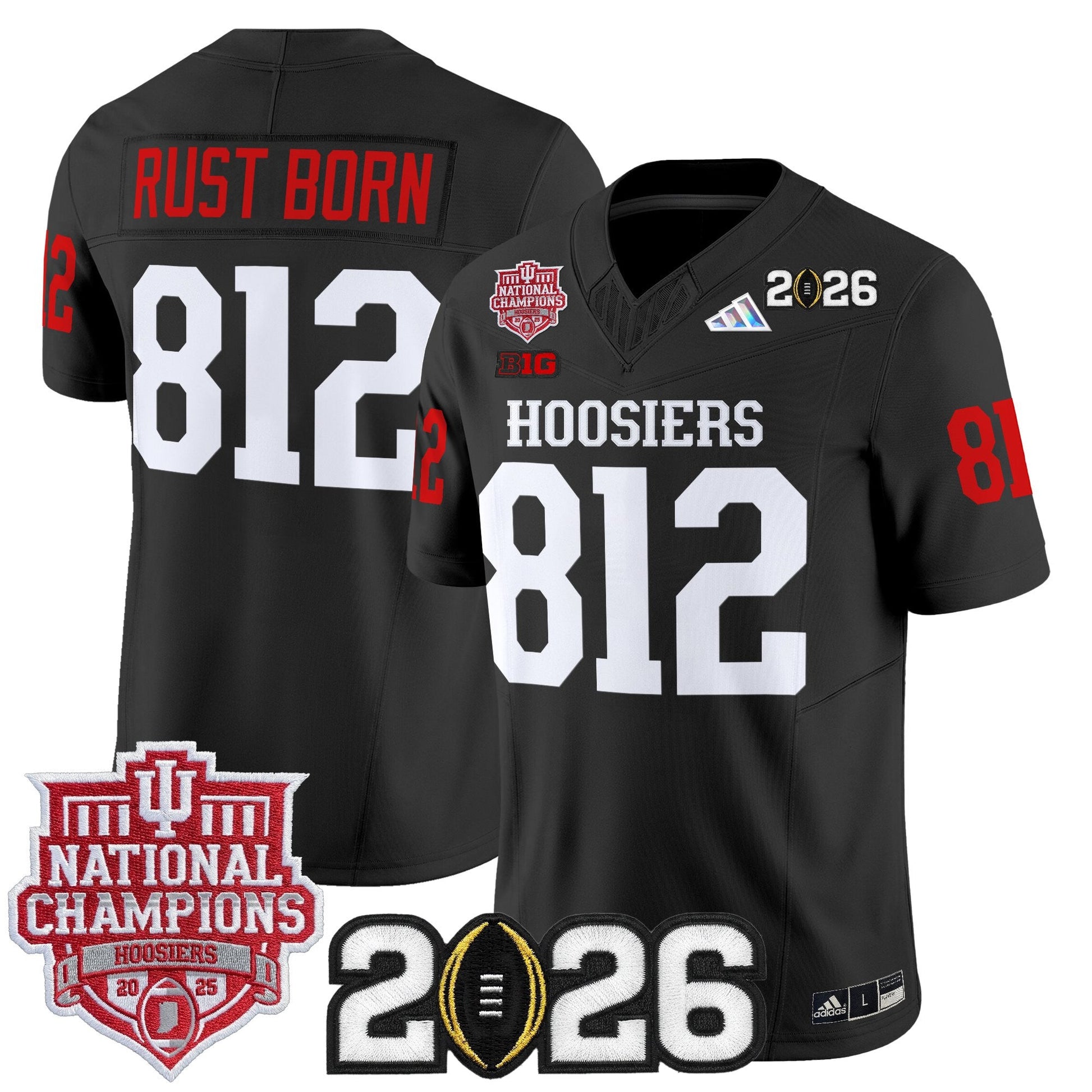 Black - Rust Born 812
