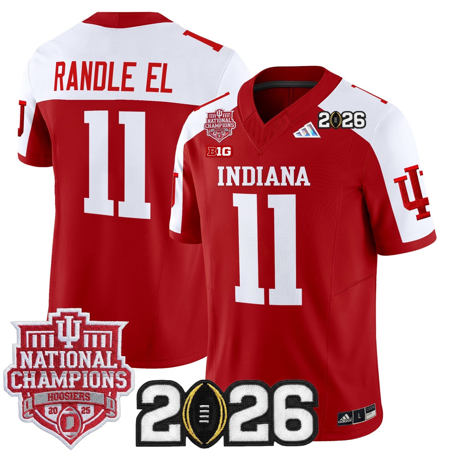 Crimson Alternate - Randle El