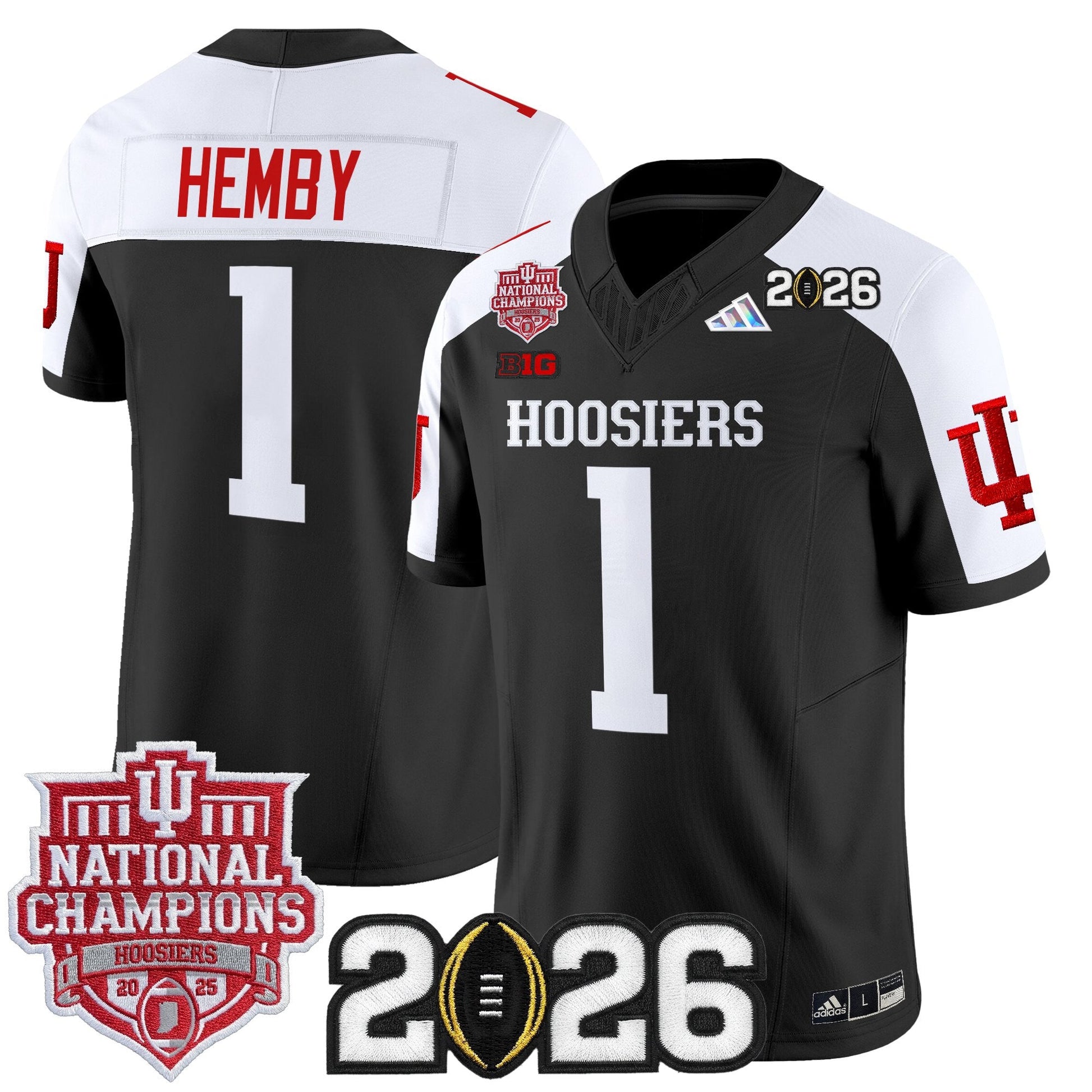 Black Alternate - Roman Hemby