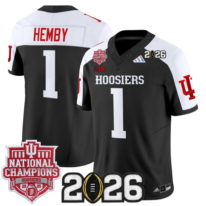 Black Alternate - Roman Hemby
