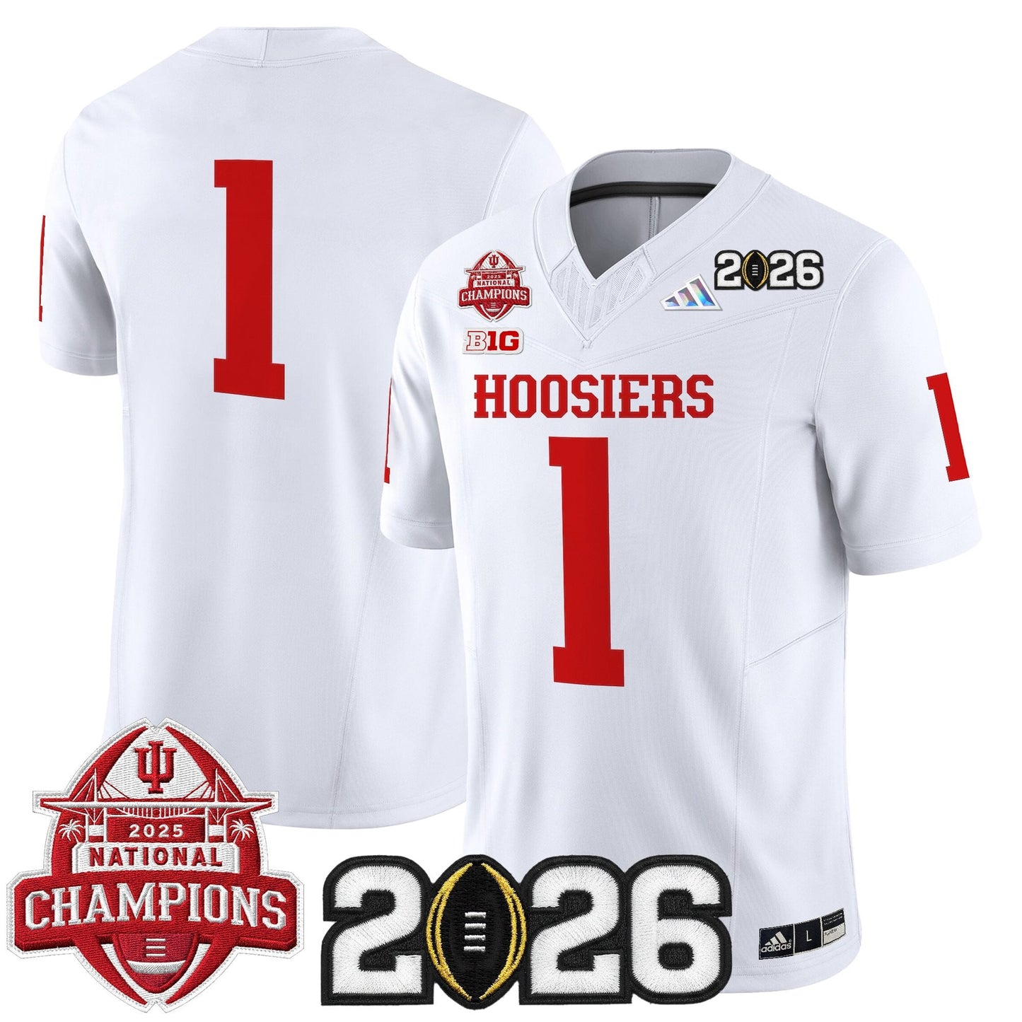 White - #1 Team