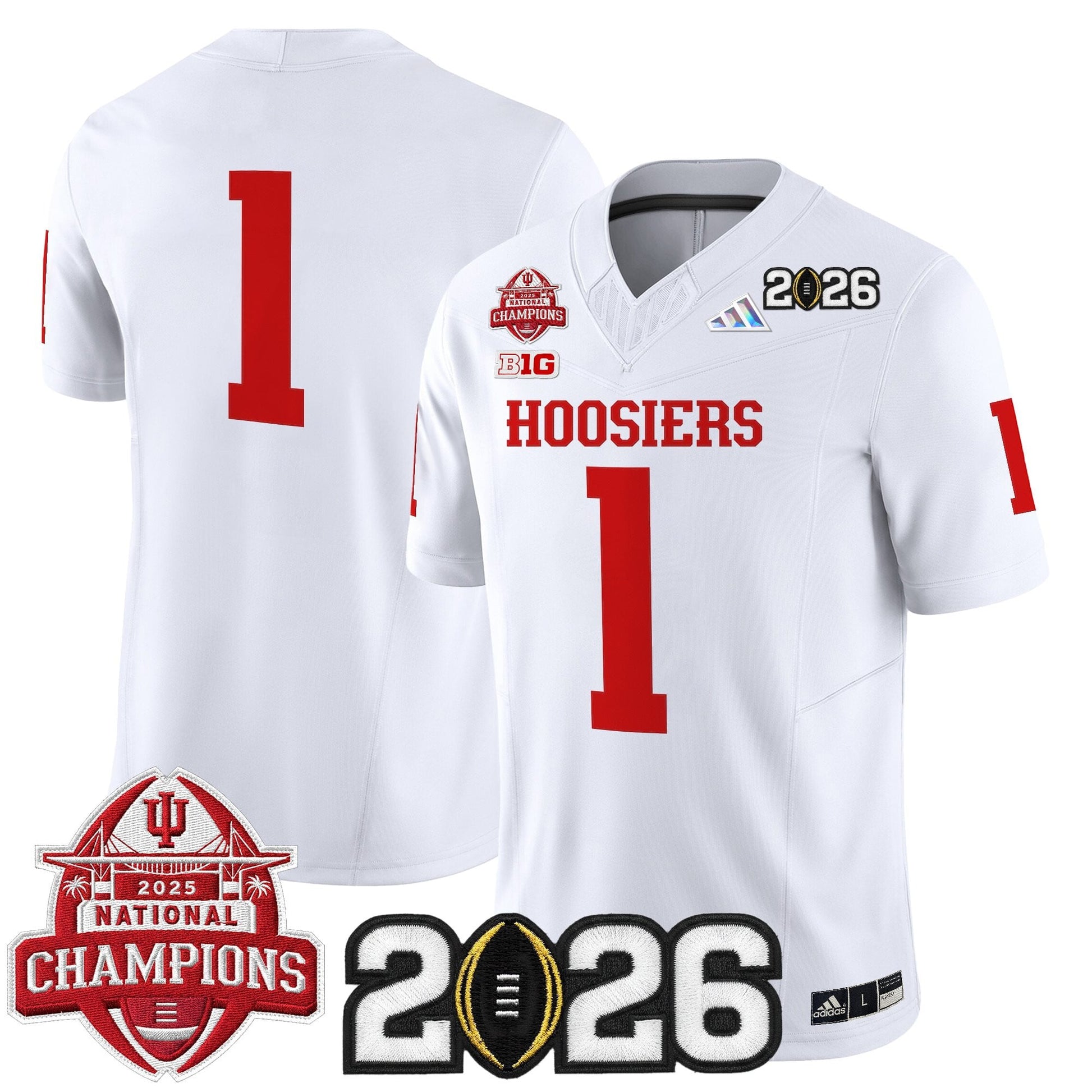 White - #1 Team