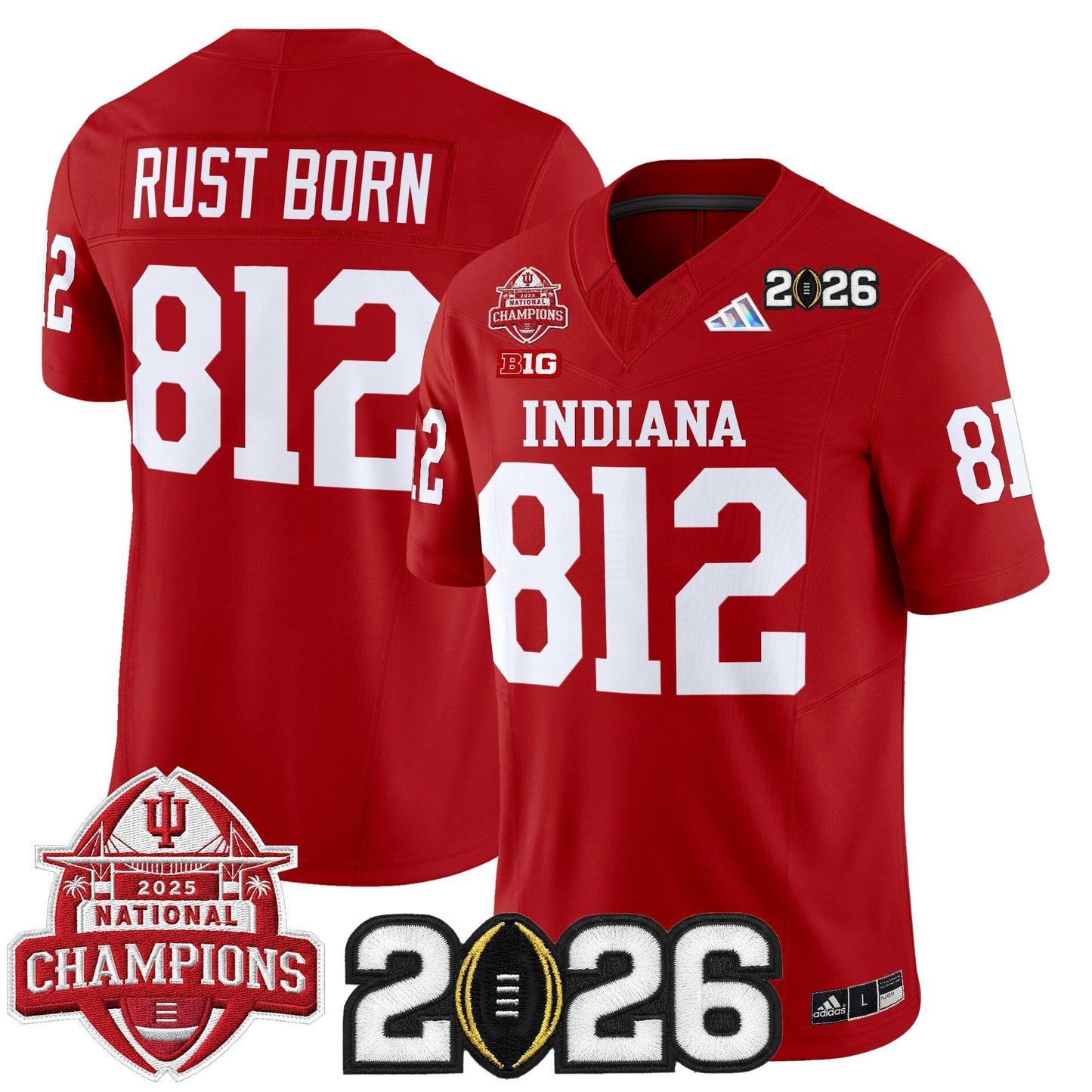 Crimson - Rust Born 812