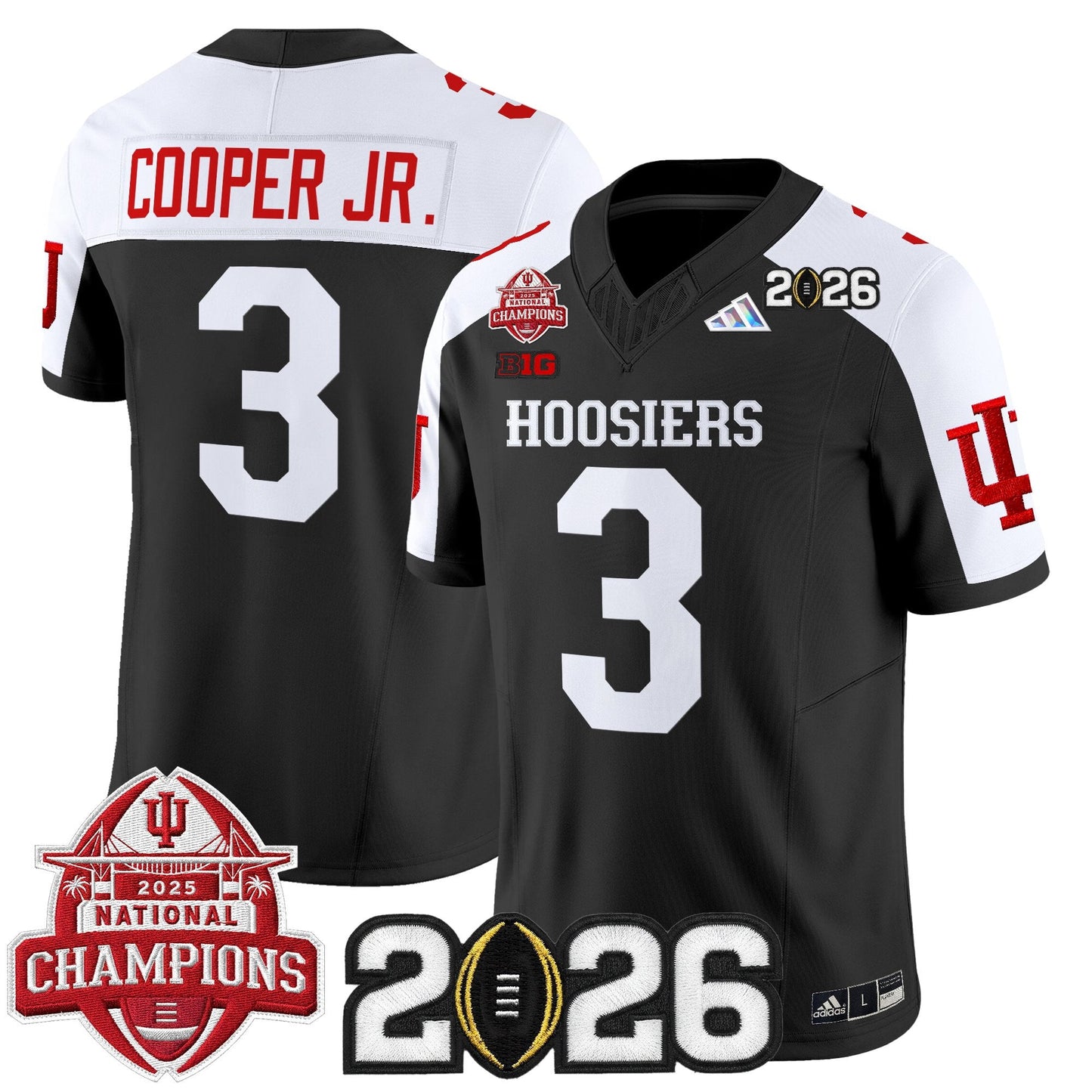 Black Alternate - Omar Cooper Jr.