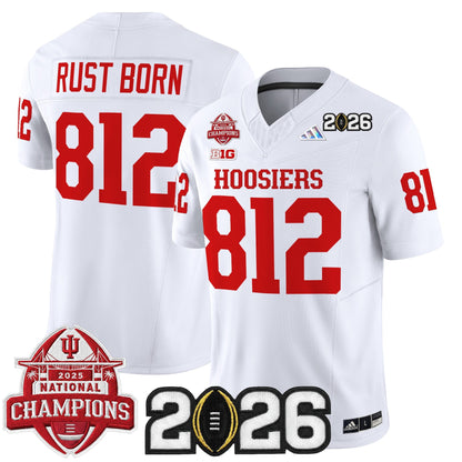 White - Rust Born 812