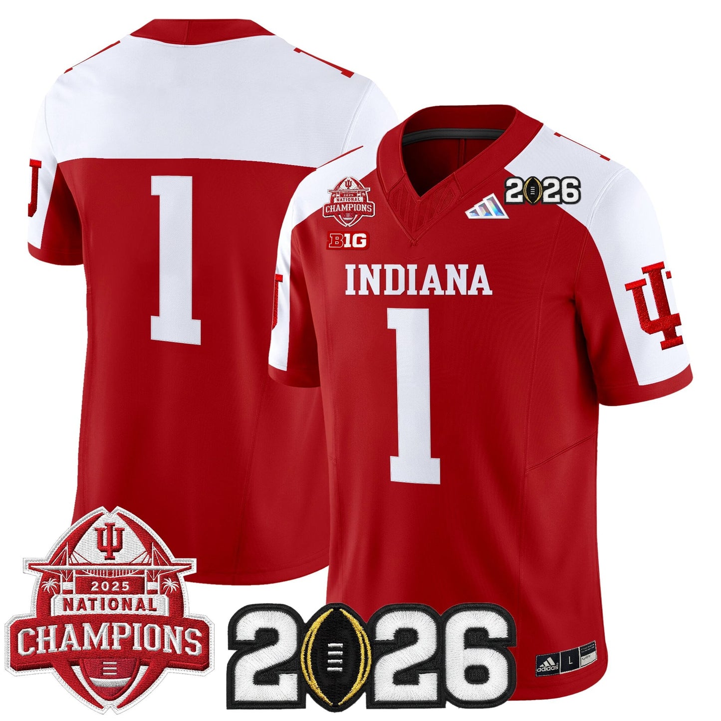 Crimson Alternate - #1 Team