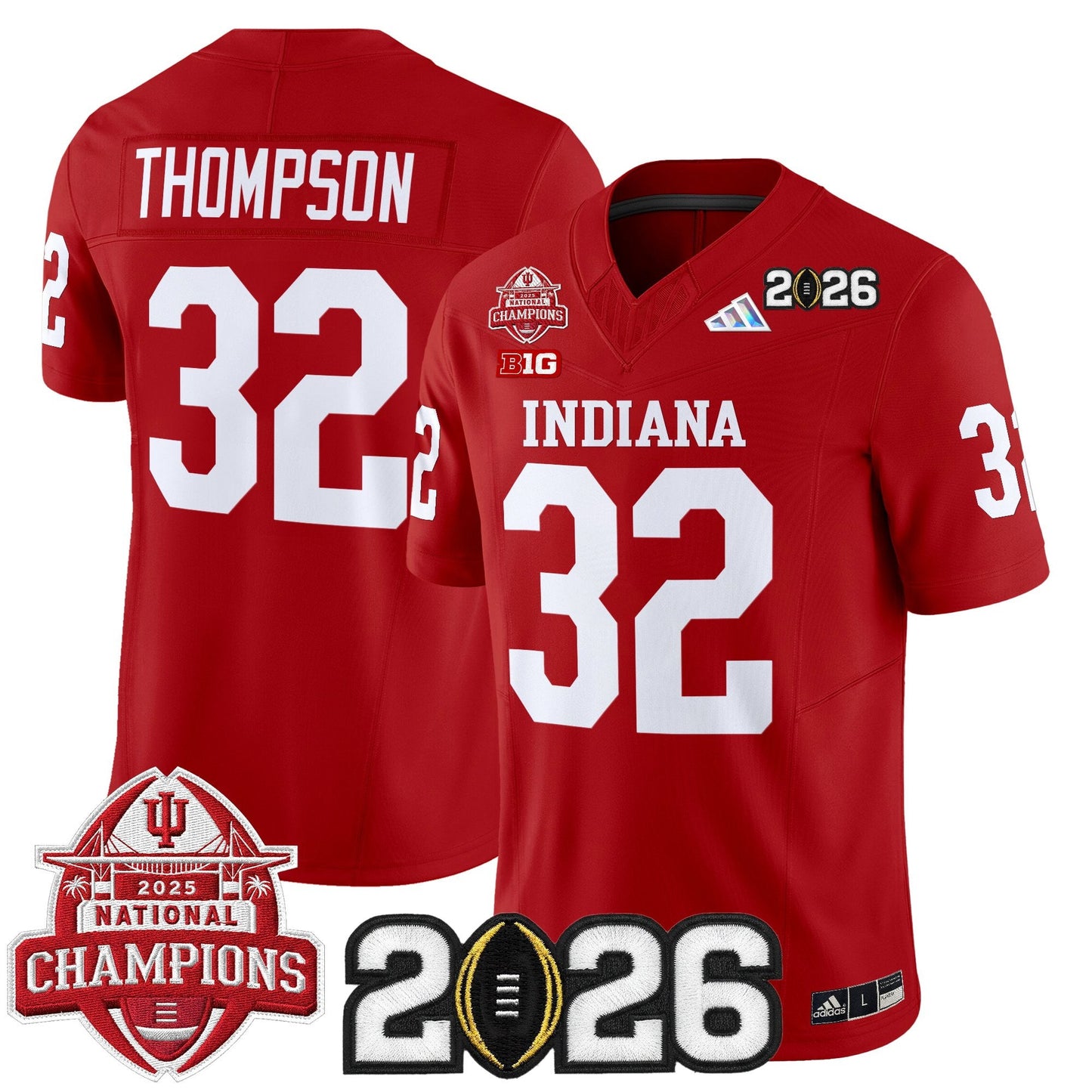 Crimson - Anthony Thompson