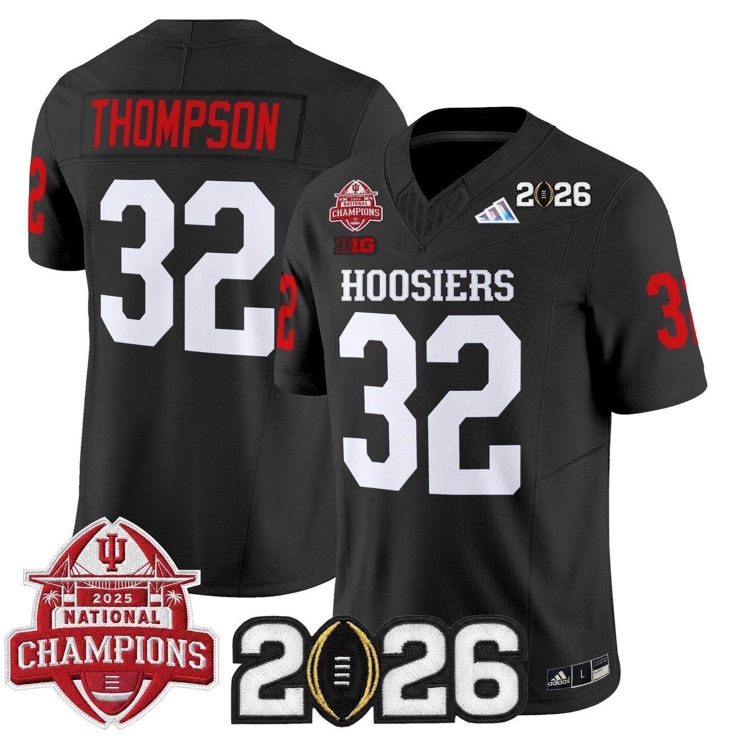Black - Anthony Thompson