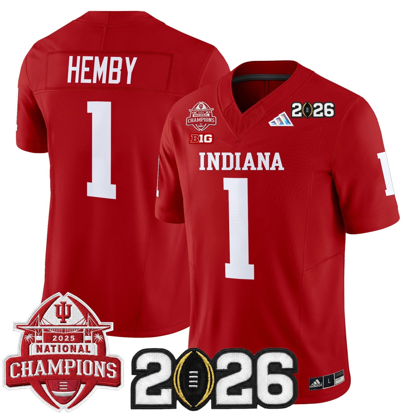 Crimson - Roman Hemby