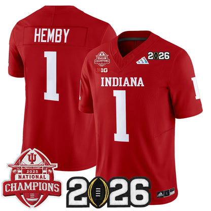 Crimson - Roman Hemby