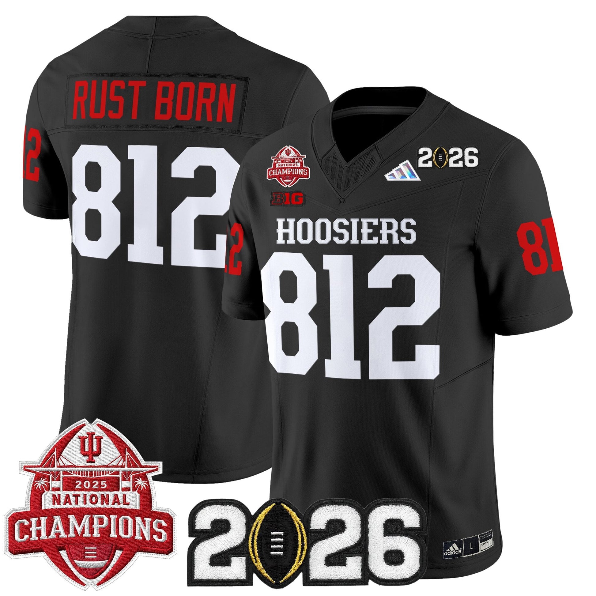 Black - Rust Born 812