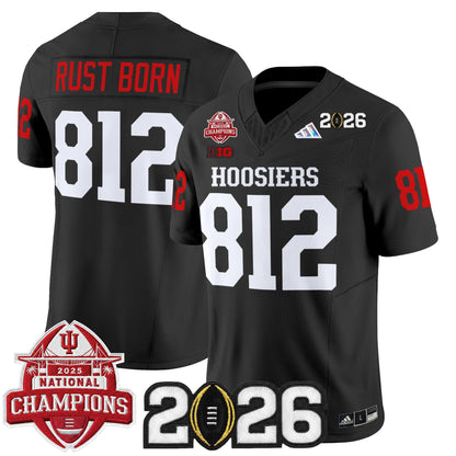Black - Rust Born 812