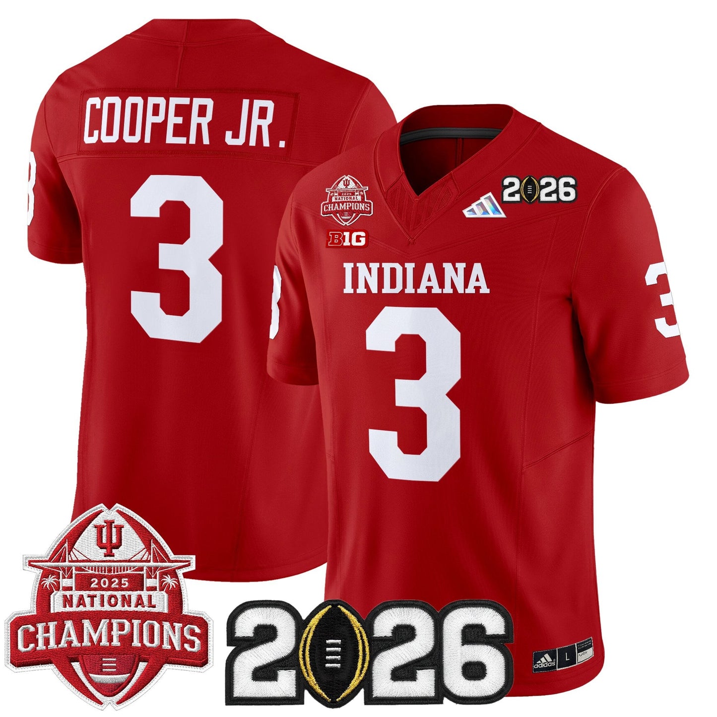 Crimson - Omar Cooper Jr.