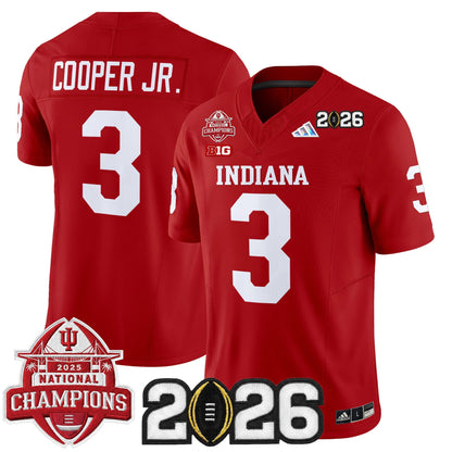 Crimson - Omar Cooper Jr.