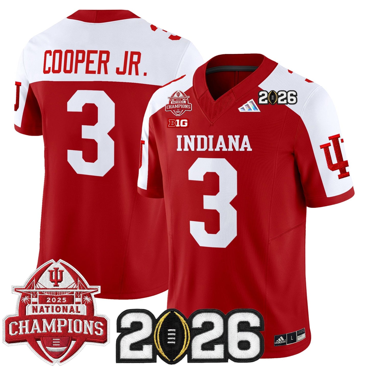 Crimson Alternate - Omar Cooper Jr.