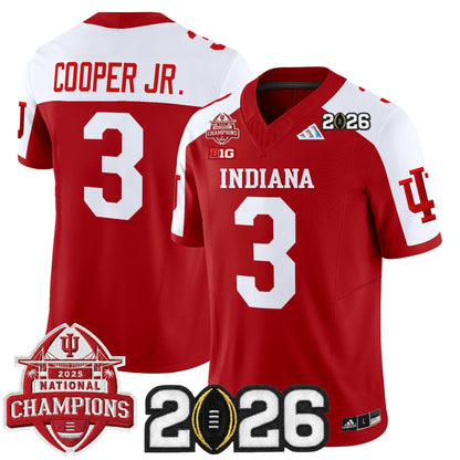 Crimson Alternate - Omar Cooper Jr.
