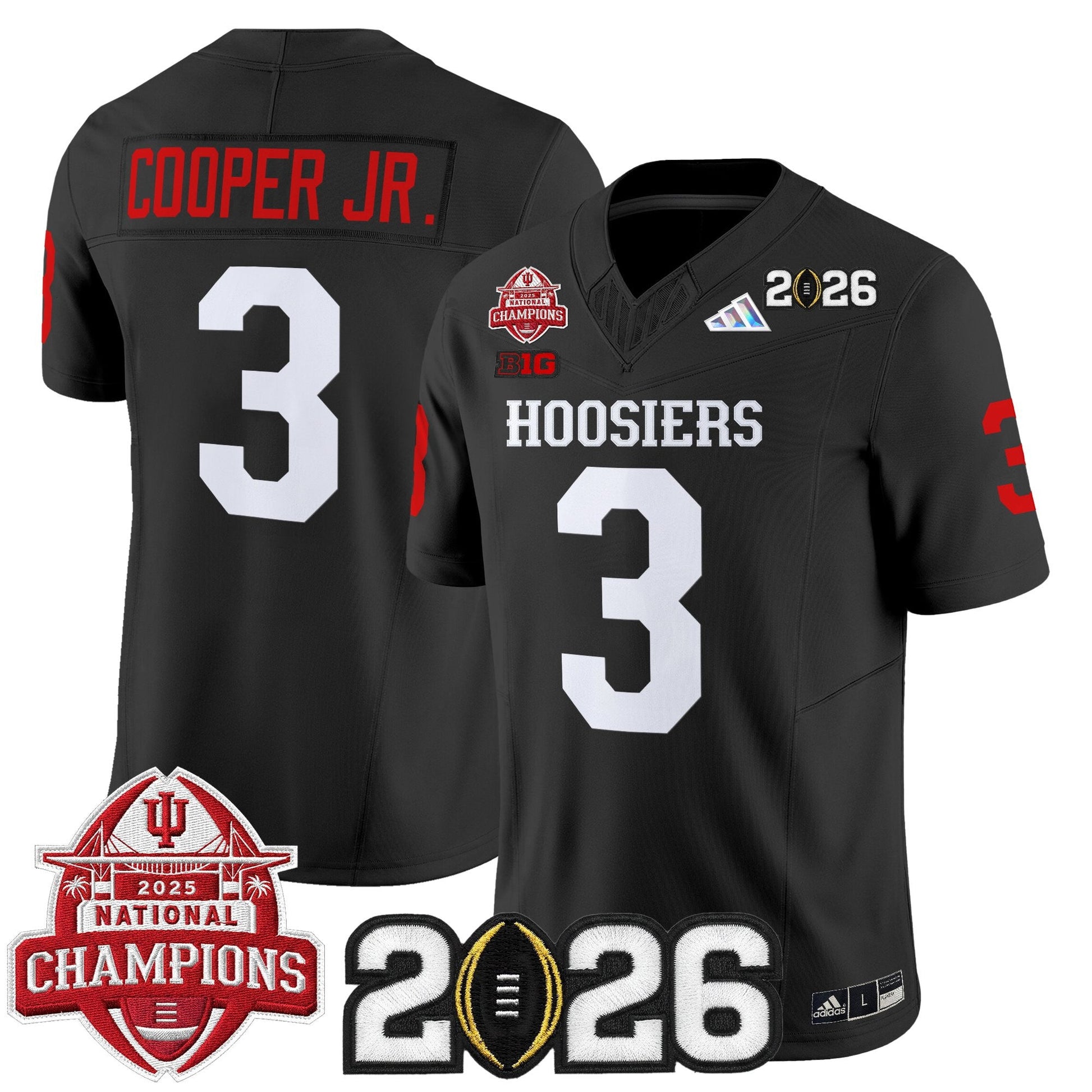 Black - Omar Cooper Jr.