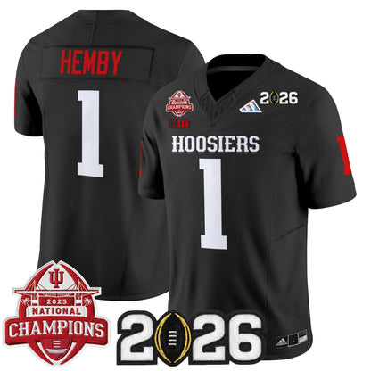 Black - Roman Hemby
