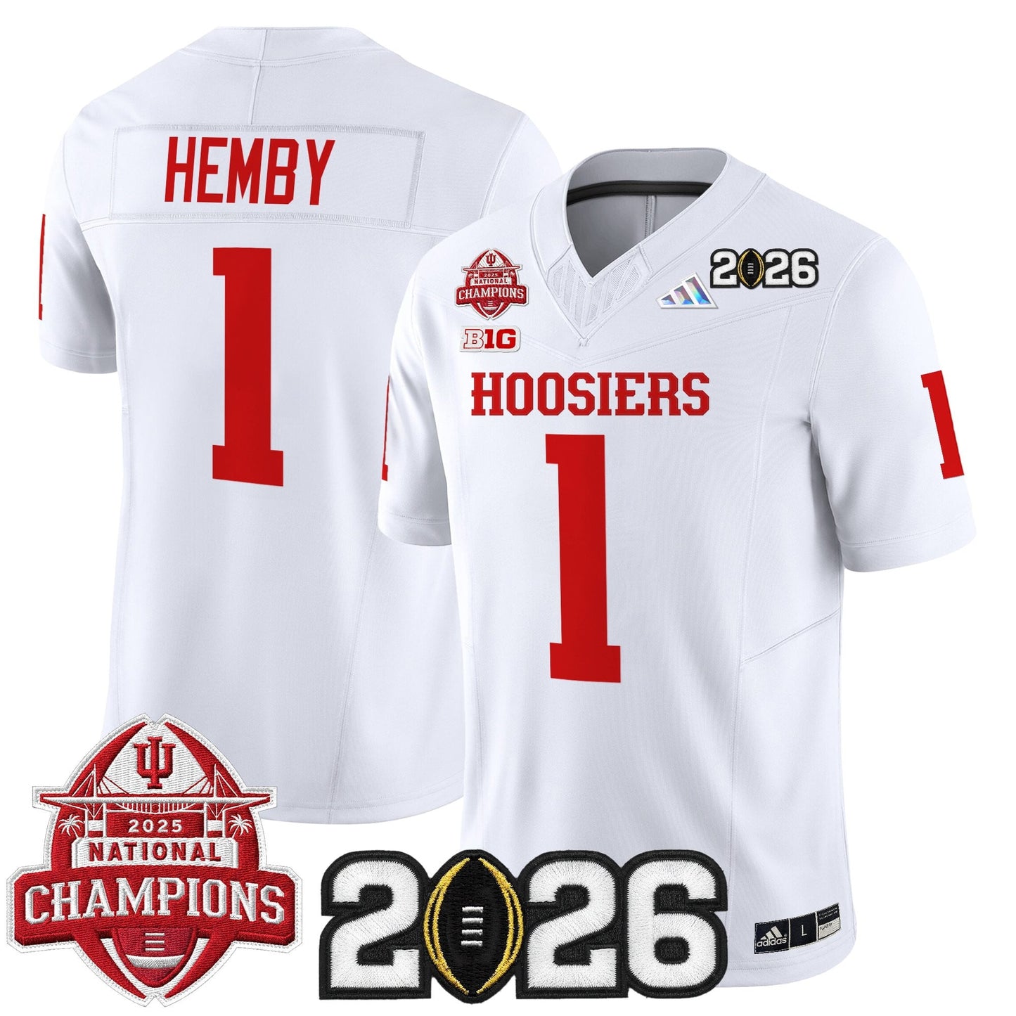 White - Roman Hemby