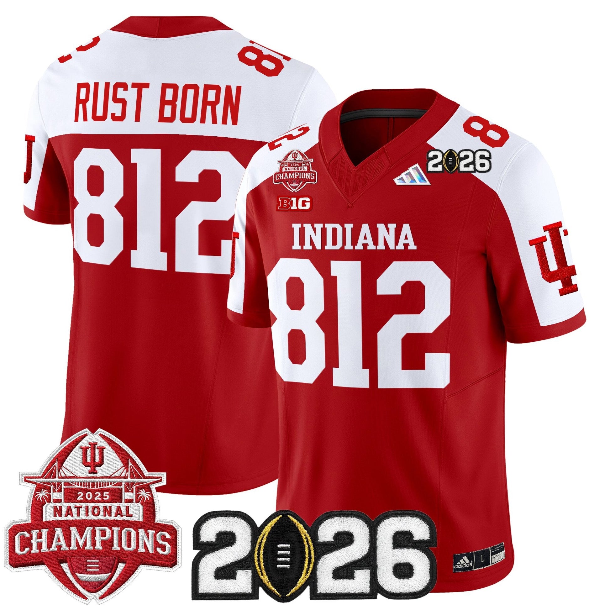 Crimson Alternate - Rust Born 812