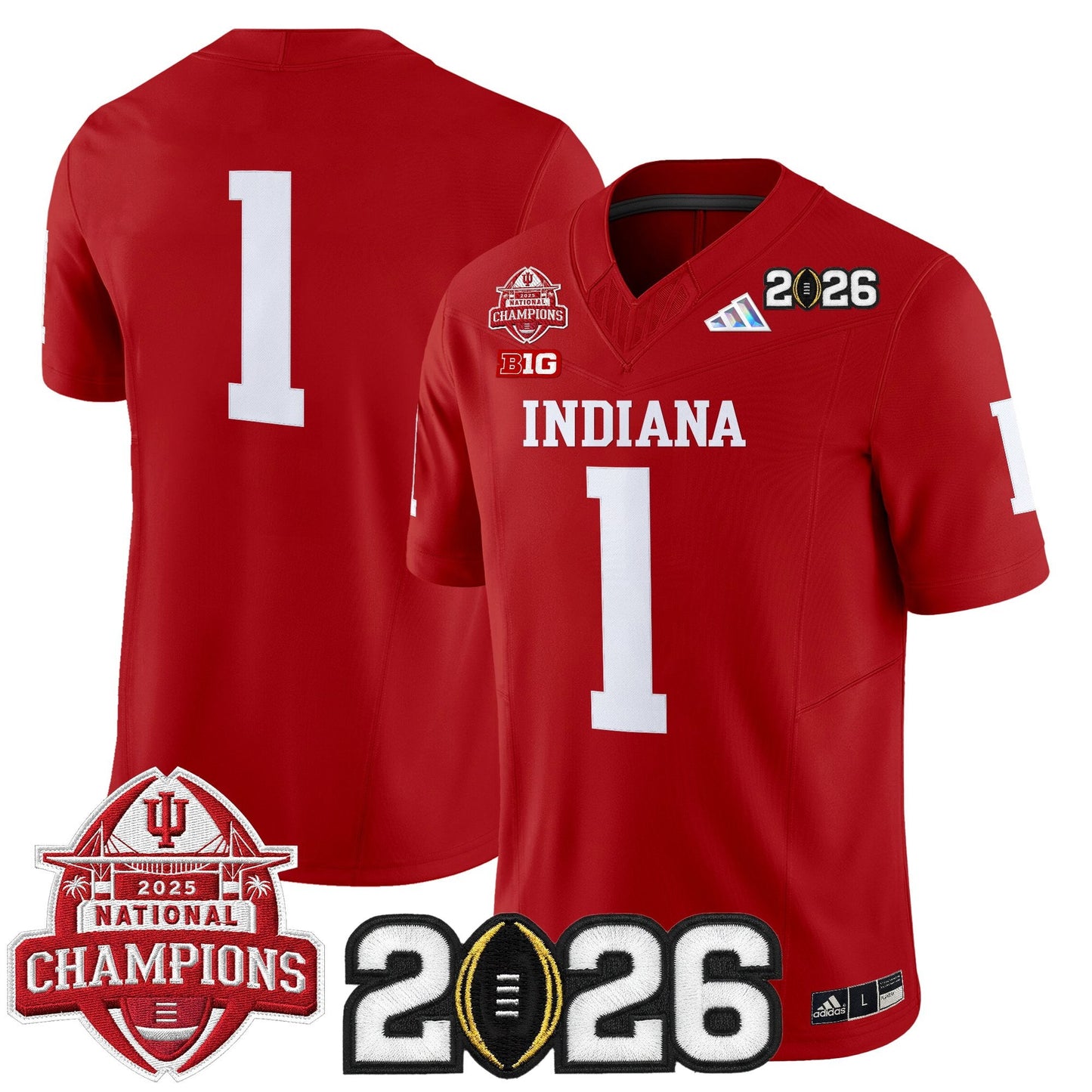 Crimson - #1 Team
