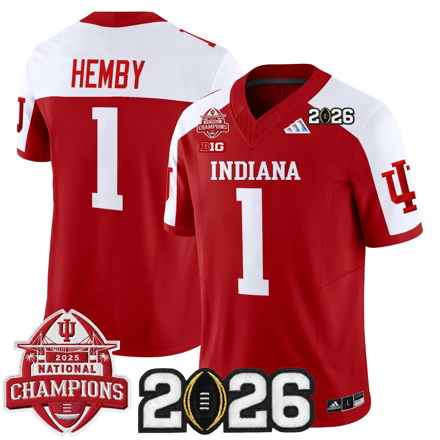 Crimson Alternate - Roman Hemby