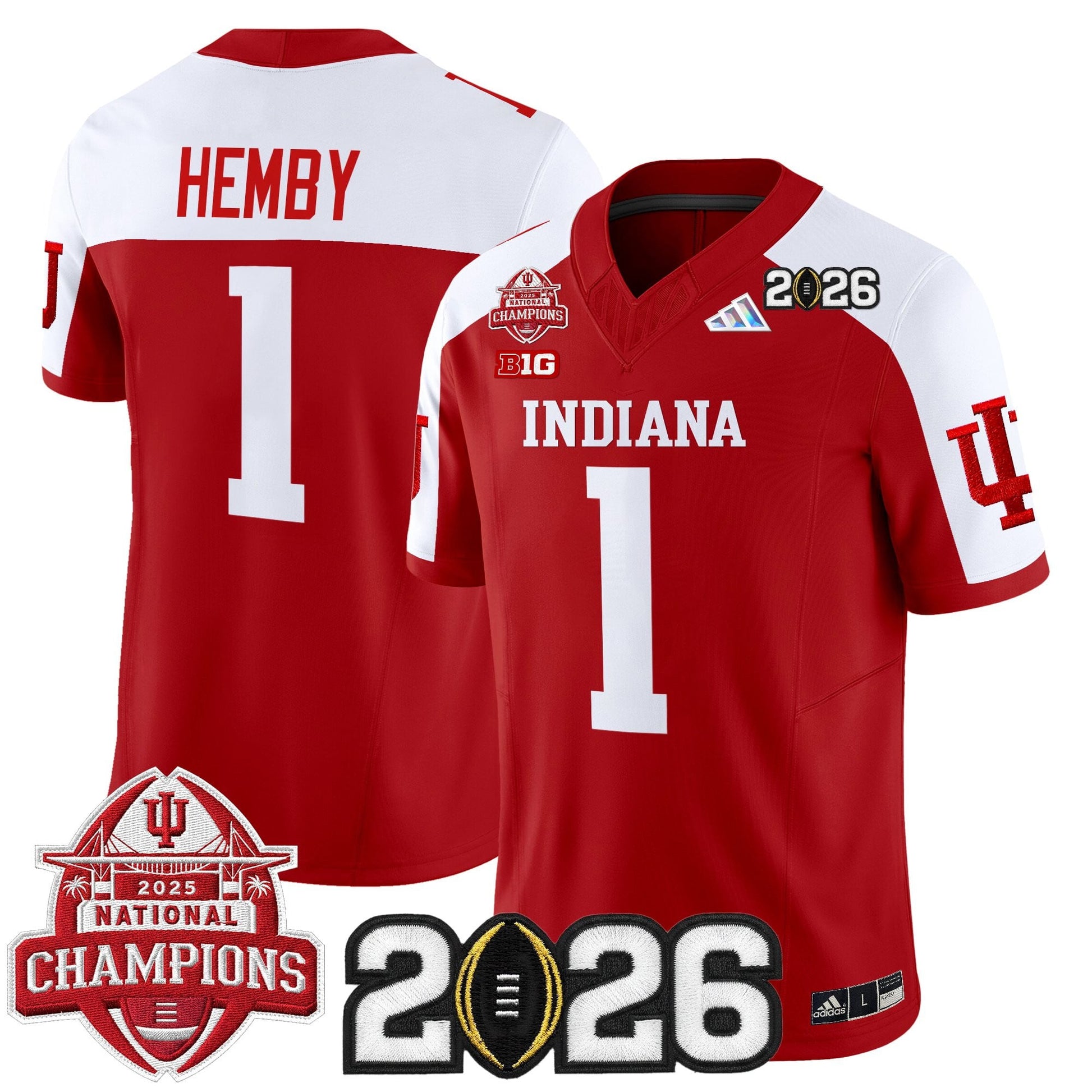Crimson Alternate - Roman Hemby