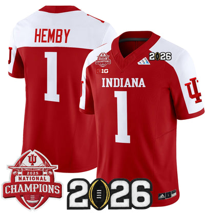Crimson Alternate - Roman Hemby
