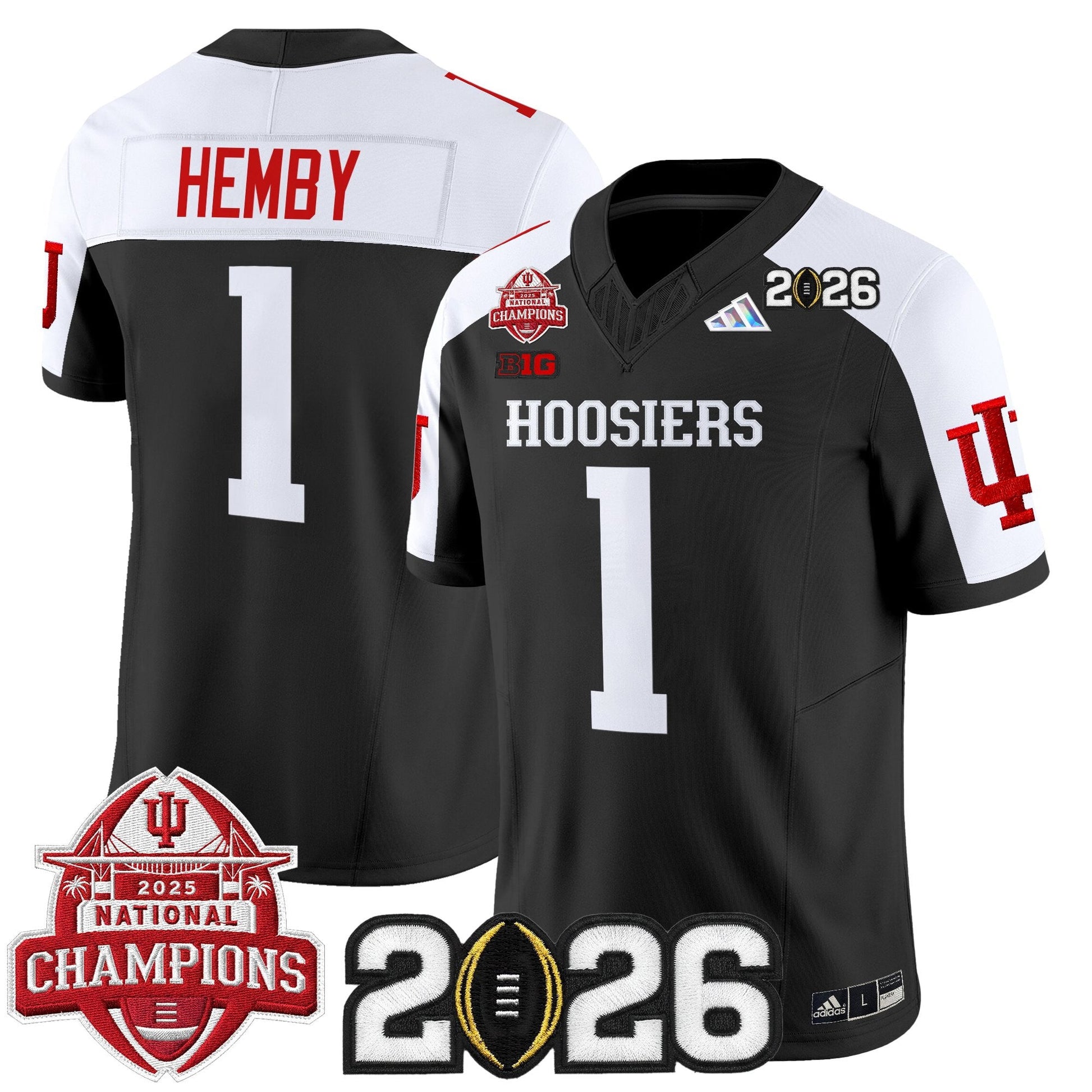 Black Alternate - Roman Hemby