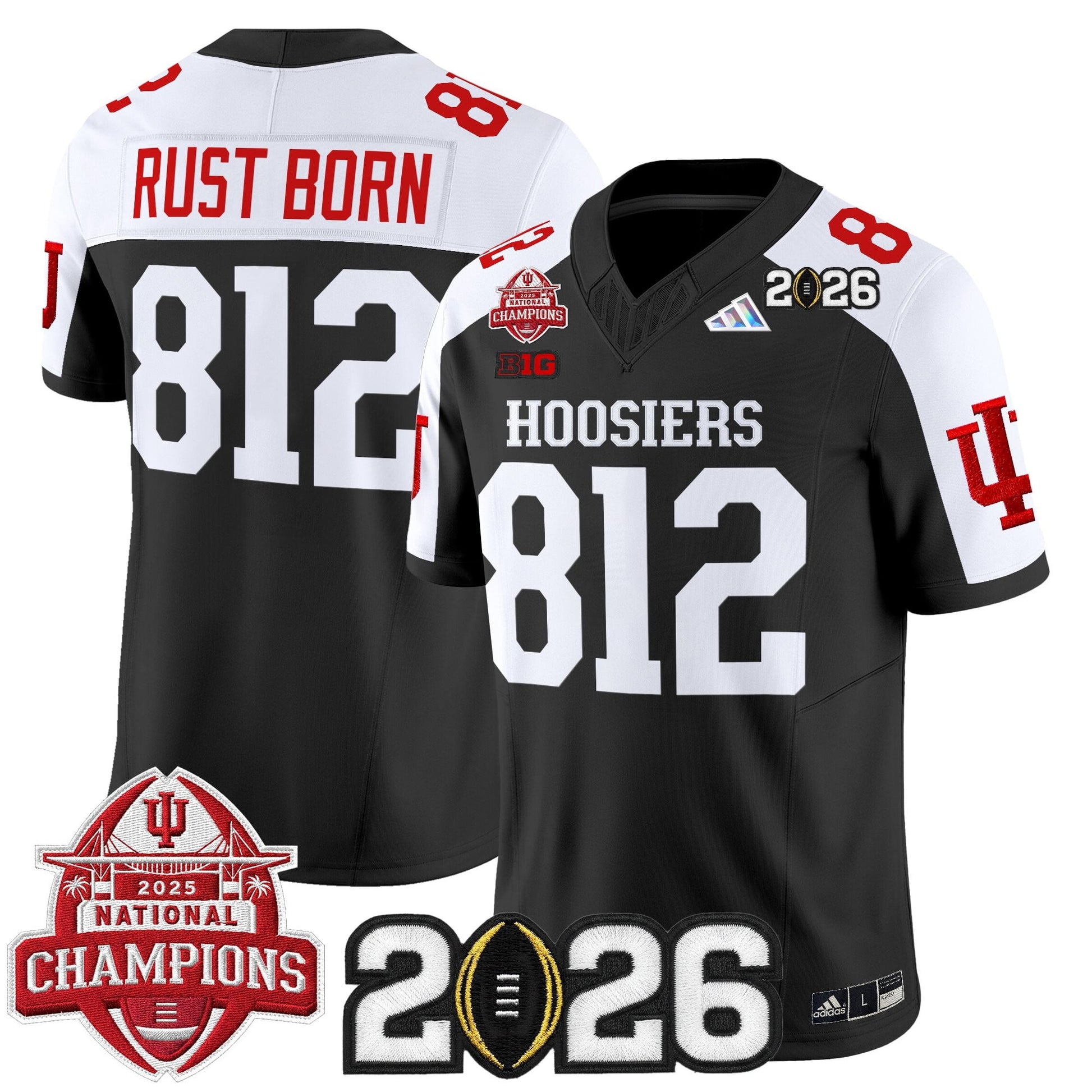 Black Alternate - Rust Born 812