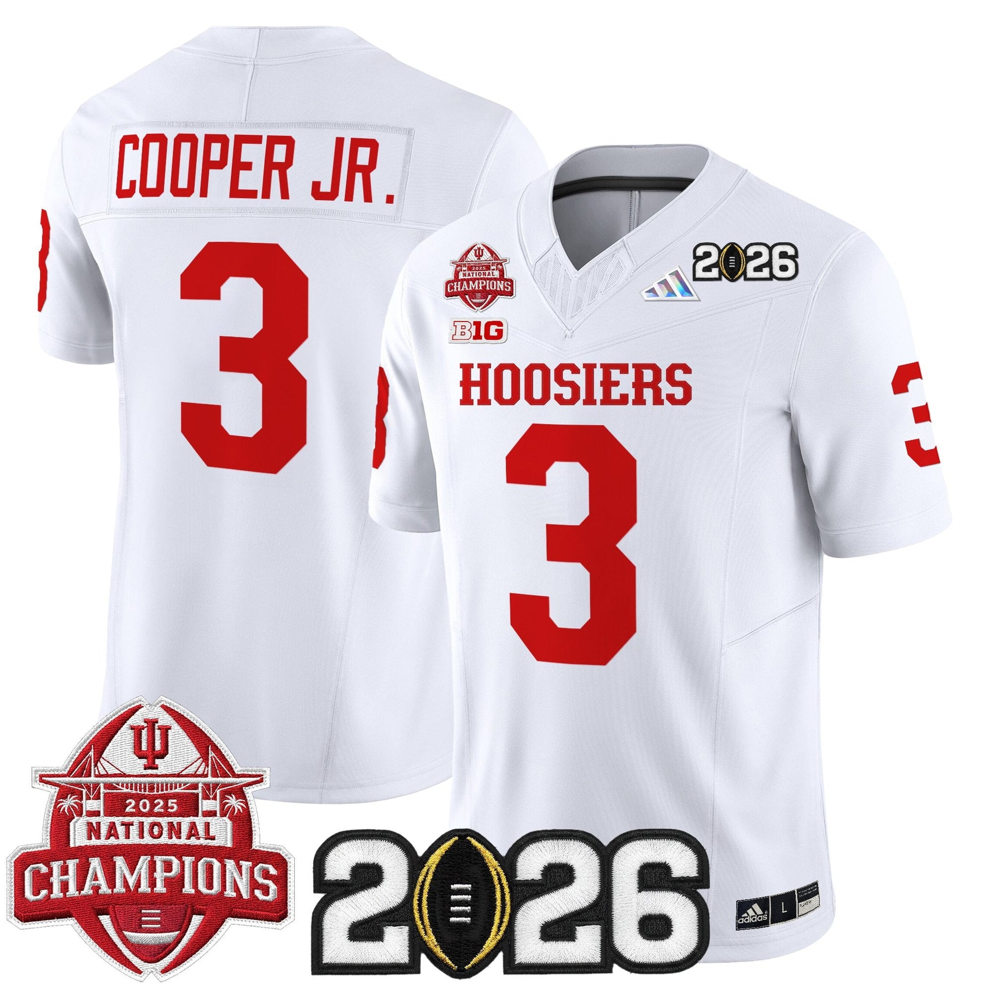 White - Omar Cooper Jr.