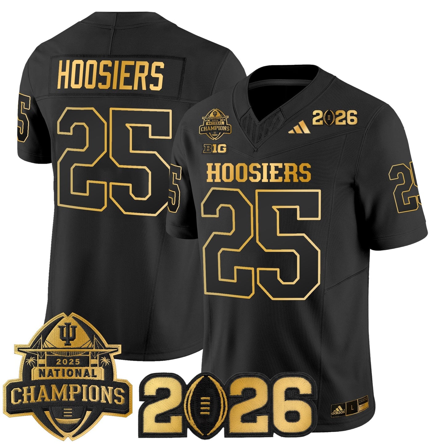 Black Gold - #25 Hoosiers