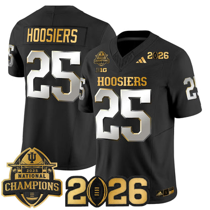 Black Limited - #25 Hoosiers