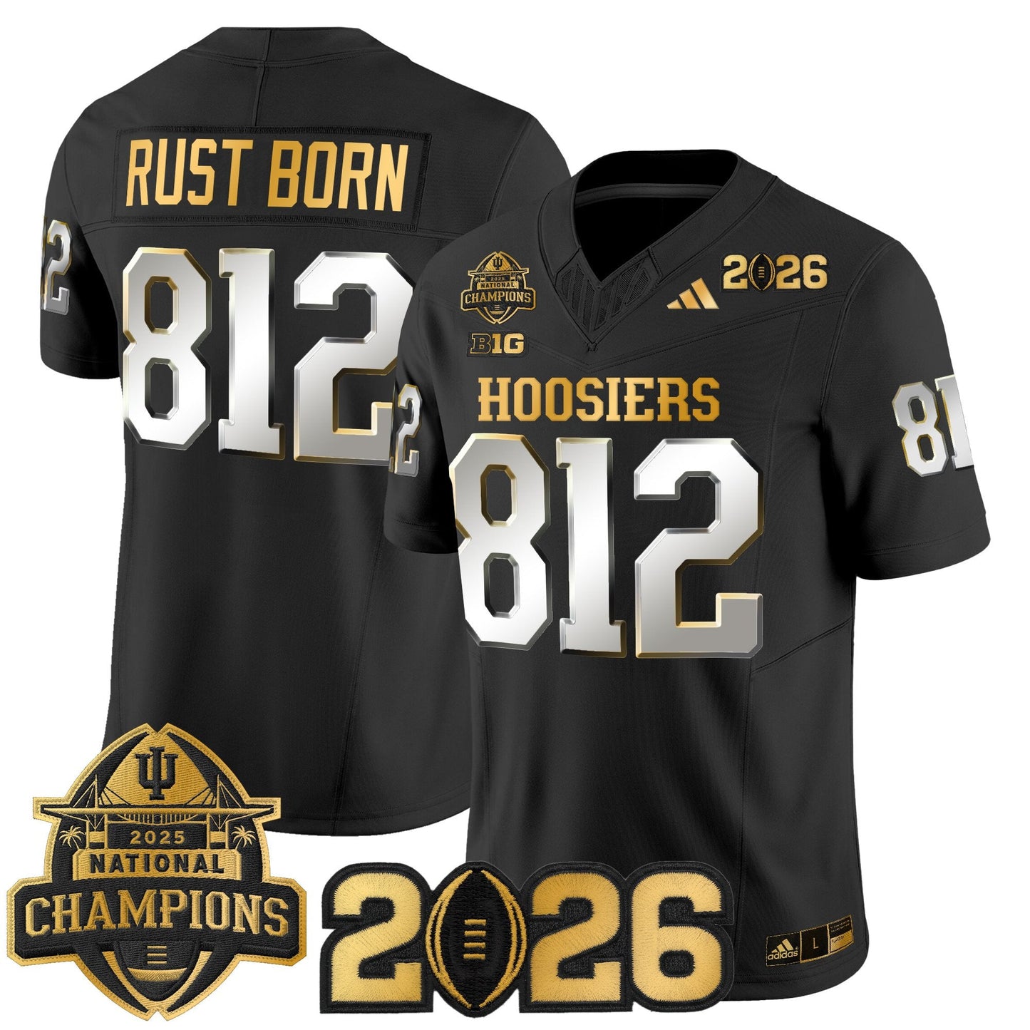 Black Limited - Rust Born 812