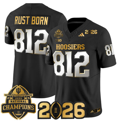 Black Limited - Rust Born 812