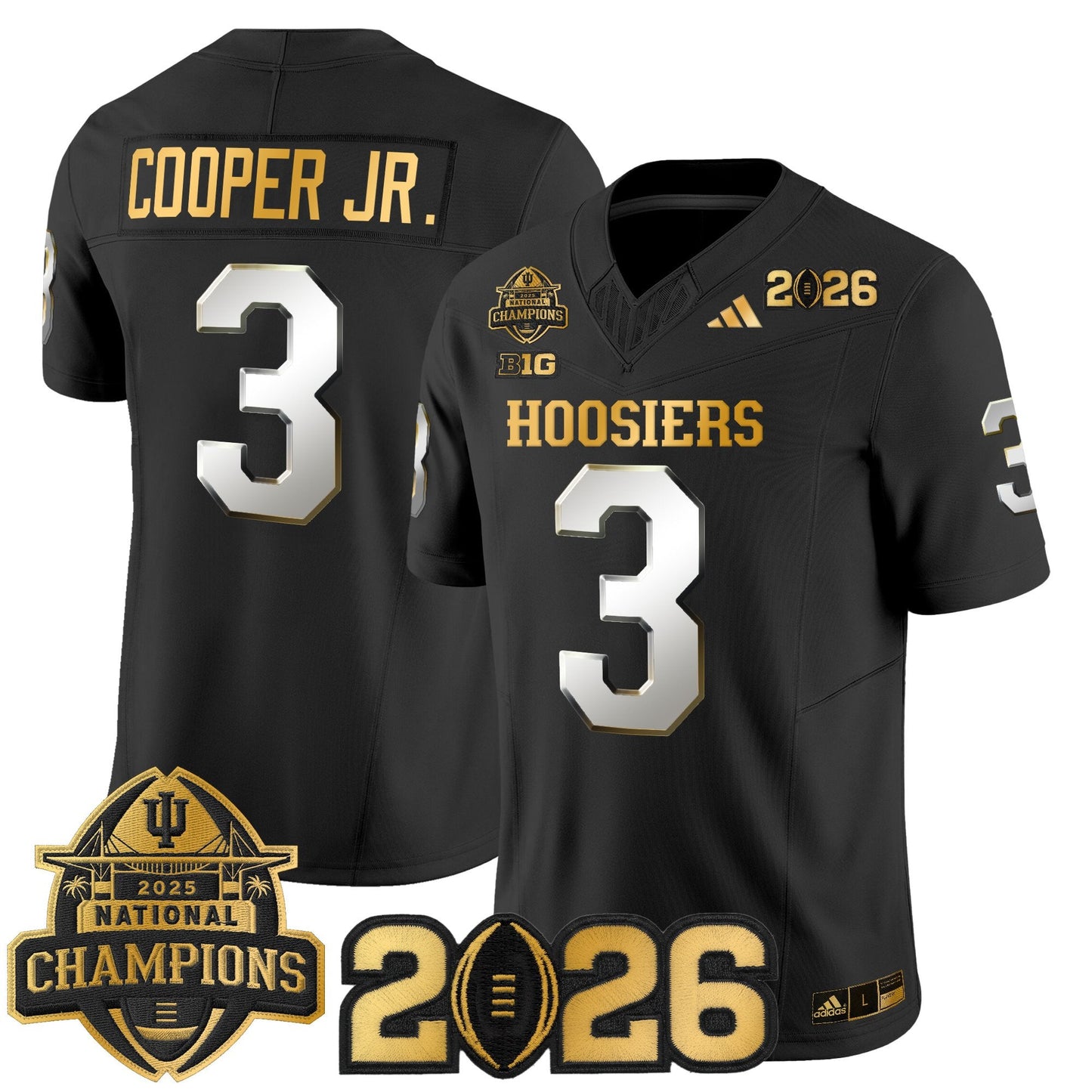 Black Limited - Omar Cooper Jr.