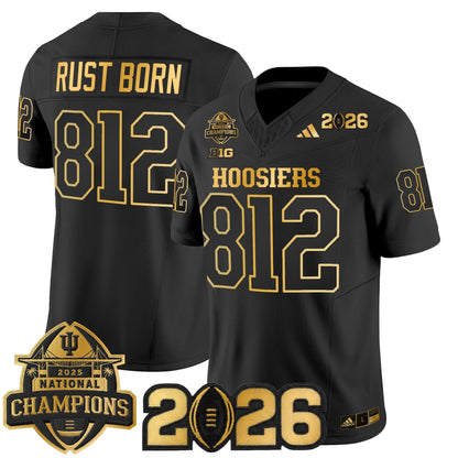 Black Gold - Rust Born 812