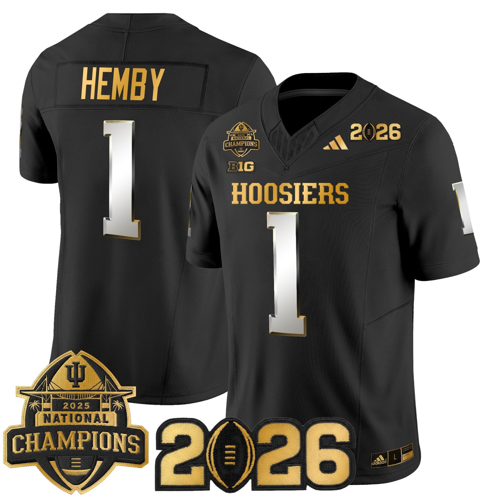 Black Limited - Roman Hemby