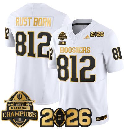 White Gold - Rust Born 812